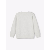 NAME IT Sweatshirt Bonko Light Grey